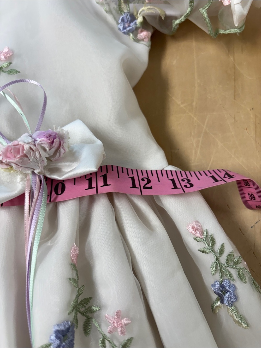 Vintage 80's To 90's Dress From Pinokio Made In USA Size 10 - Picture 14 of 16